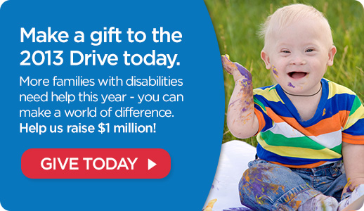 Make a gift to the 2013 Drive by March 31!